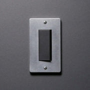 ZS4-J1_SB 角穴ダイカストプレート＋JIMBO_NKシングル セット ソリッドブラック