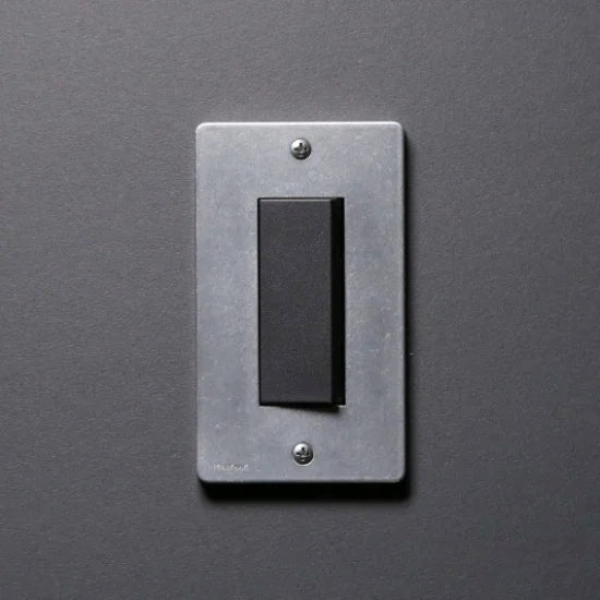 ZS4-J1_SB 角穴ダイカストプレート＋JIMBO_NKシングル セット ソリッドブラック