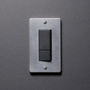 ZS4-J2_SB 角穴ダイカストプレート＋JIMBO_NKダブル セット ソリッドブラック