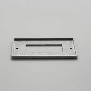 ZS4-S103 角穴スイッチプレート ダイカスト 3口