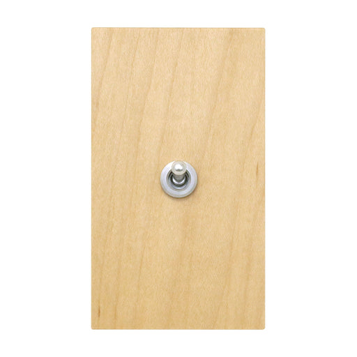 ゾルボンヌ ZS6-101/AL トグルスイッチ プライウッドメープルシリーズ 1連 アルミレバー 新商品