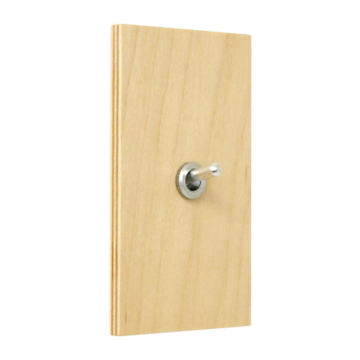 ゾルボンヌ ZS6-101/AL トグルスイッチ プライウッドメープルシリーズ 1連 アルミレバー 新商品