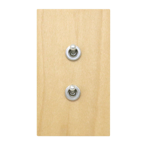 ゾルボンヌ ZS6-102/ALトグルスイッチ プライウッドメープルシリーズ 1連 アルミレバー 新商品