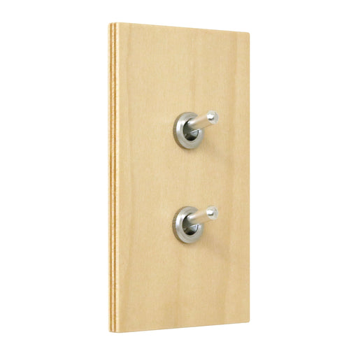 ゾルボンヌ ZS6-102/ALトグルスイッチ プライウッドメープルシリーズ 1連 アルミレバー 新商品