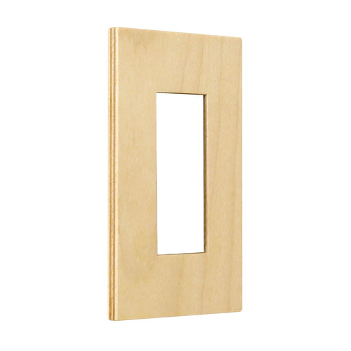 ゾルボンヌ ZS6-S103 トグルスイッチ プライウッドメープルシリーズ 角穴 1連 新商品