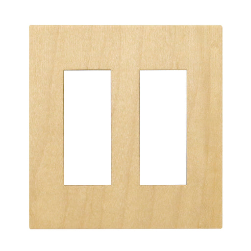 ゾルボンヌ ZS6-S3S3 プライウッドメープルシリーズ 角穴 2連 新商品