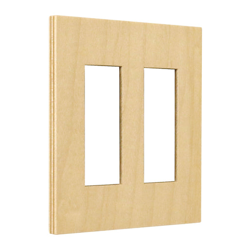 ゾルボンヌ ZS6-S3S3 プライウッドメープルシリーズ 角穴 2連 新商品