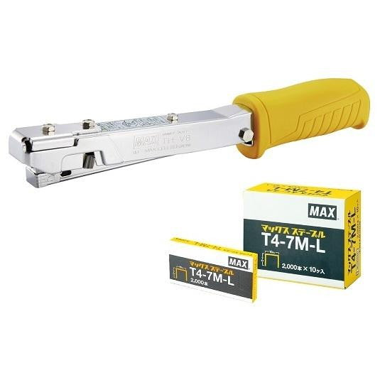 MAX 限 TH-VB ハンマータッカー (T4-7ML付)