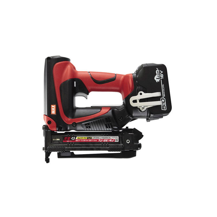 リフォーム・手直しなど軽作業に　充電式タッカ　TJ-25シリーズ　TJ-25/4J-BC/1825A