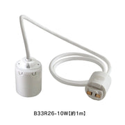 ビートソニック OnlyOne B30R26-10Ｗ/B ランブラン ペンダント照明 シンプル 口金E26