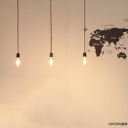 ビートソニック OnlyOne B30R26-10Ｗ/B ランブラン ペンダント照明 シンプル 口金E26