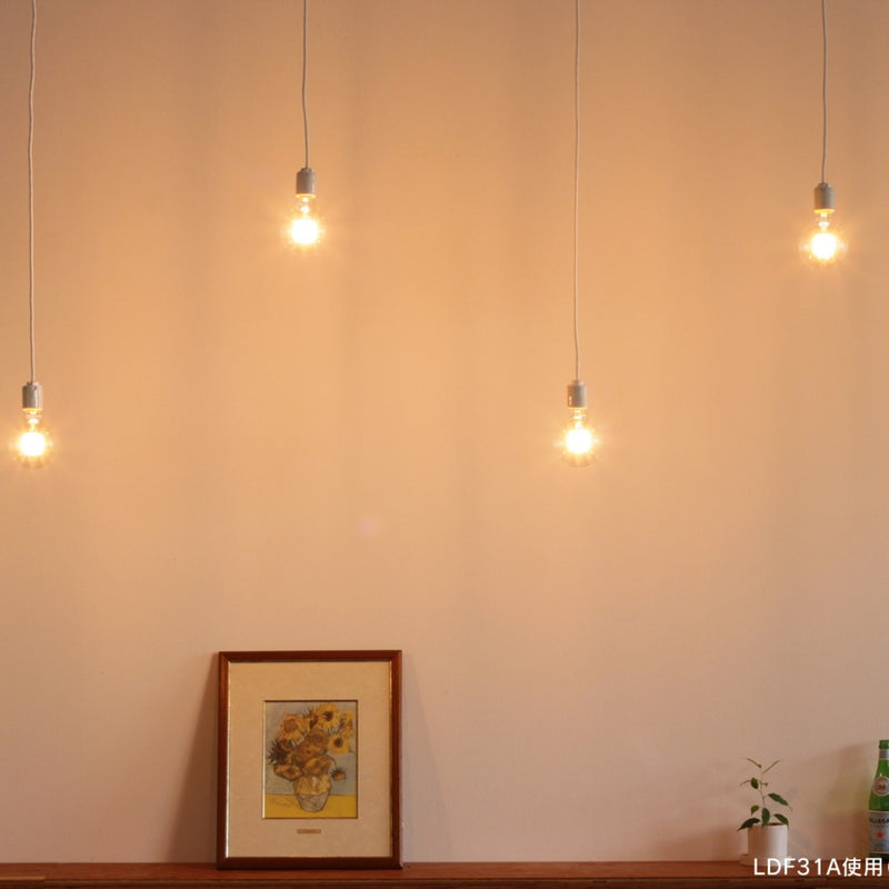 ビートソニック OnlyOne B30R26-10Ｗ/B ランブラン ペンダント照明 シンプル 口金E26