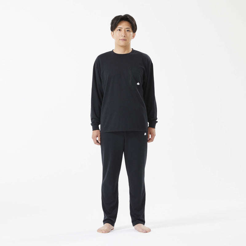 ロゴス 疲労回復リカバリーウェア #35306 LOGOS by LIPNER リカバリープルオーバー リゲインテック