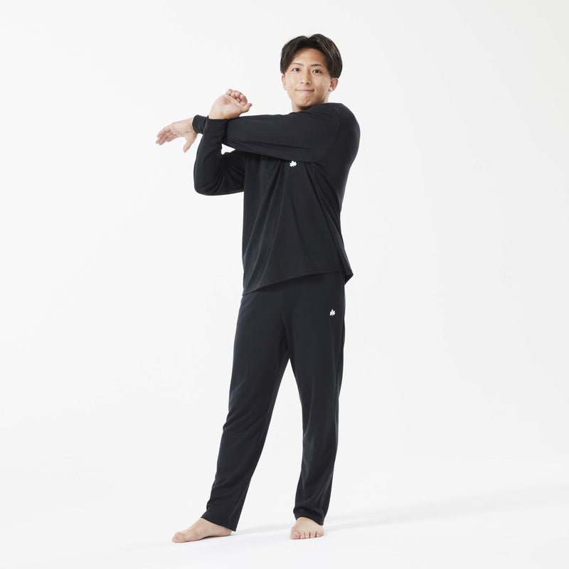 ロゴス 疲労回復リカバリーウェア #35306 LOGOS by LIPNER リカバリープルオーバー リゲインテック