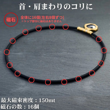 UNrust Ray Edge レイエッジ 磁気ネックレス 150mt ステンレス 医療機器認証取得