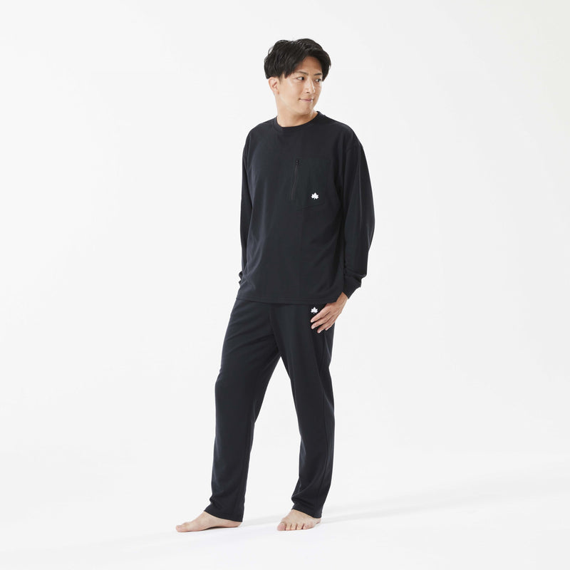 ロゴス 疲労回復リカバリーウェア #35306 LOGOS by LIPNER リカバリープルオーバー リゲインテック