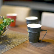 ステンレス コップホルダー　5個セット