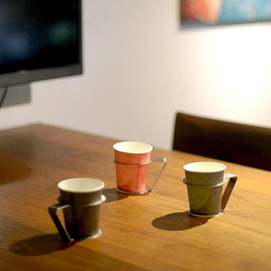 ステンレス コップホルダー　5個セット