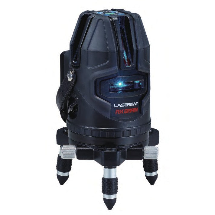 高輝度 フラッシュ ブルーラグーン レーザー墨出し器 LASERMAN 屋内・屋外兼用