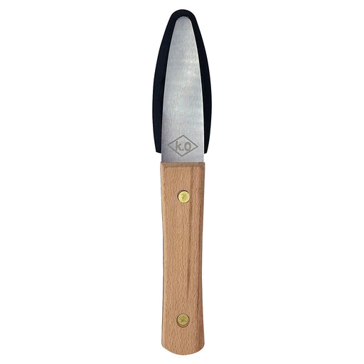 ハンディクラウン コーキング仕上げヘラ 円熟 本体+NBR系発泡ゴム ブラック 5mm