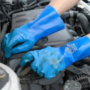 ショーワグローブ No.281 テムレス ブルー