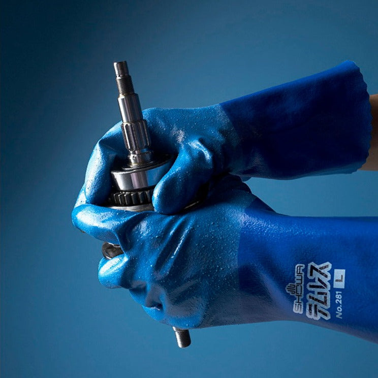 ショーワグローブ No.281 テムレス ブルー