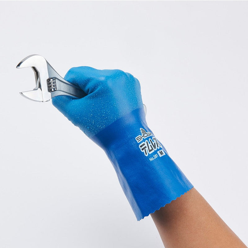 ショーワグローブ No.281 テムレス ブルー