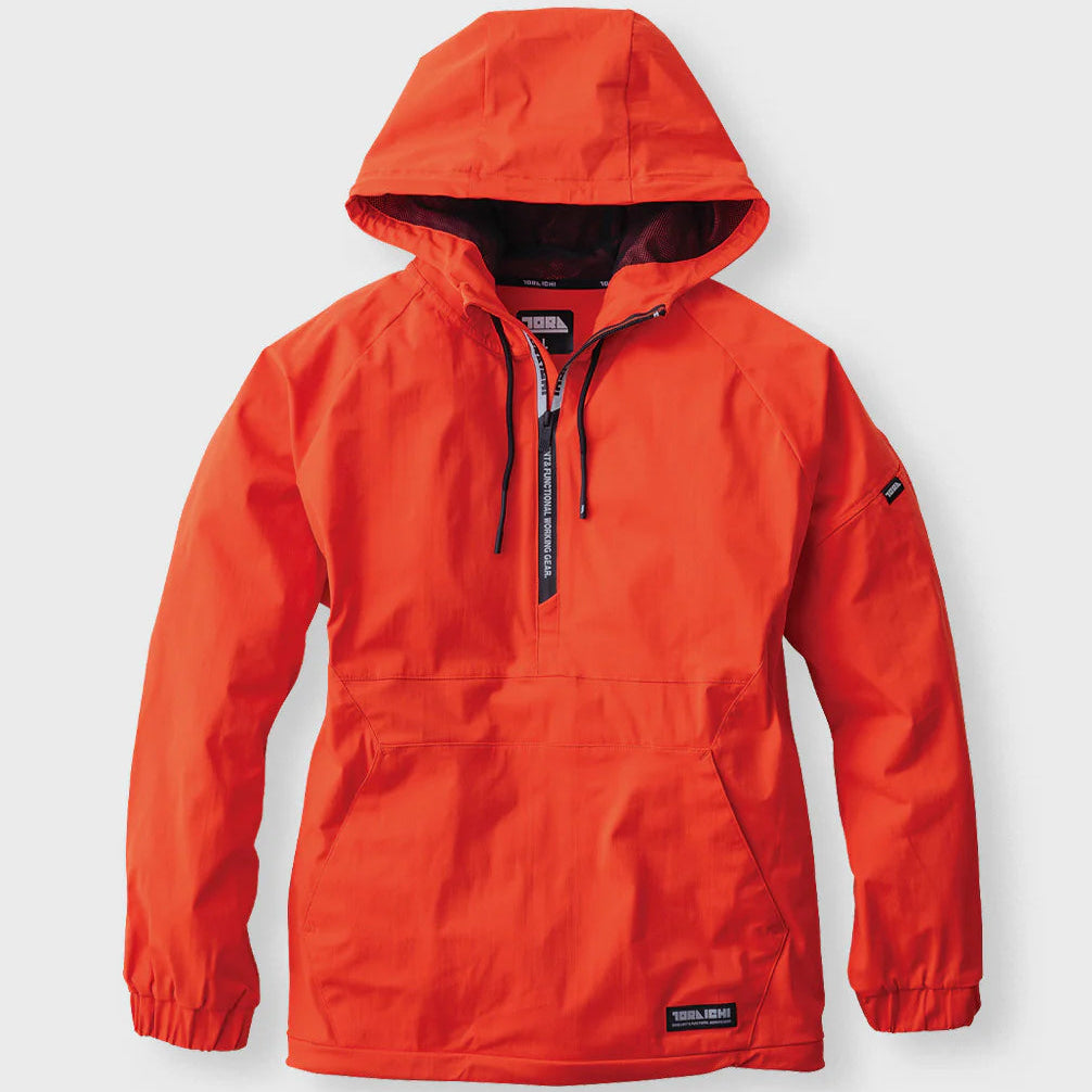 寅壱 5954-519 アノラック ルーズシルエット パーカー SPEEDRY 天竺