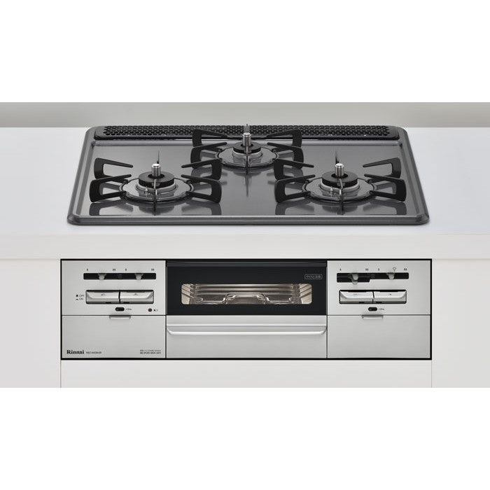 ガラストップ　片面焼きガスコンロR　KSMG063KRSBNLPD　LPG