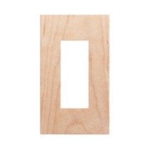 ゾルボンヌ ZS6-S103 トグルスイッチ プライウッドメープルシリーズ 角穴 1連 新商品