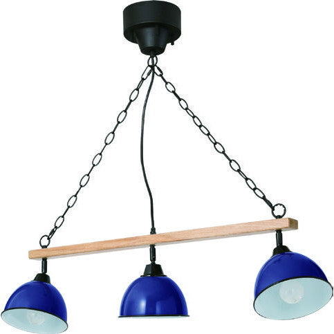 BRID ジェンダーウッドロッド ３灯ペンダントランプ