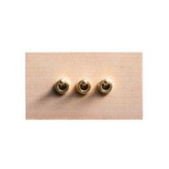 ゾルボンヌ ZS6-103W/BR トグルスイッチ プライウッドメープルシリーズ 1連 真鍮レバー 新商品