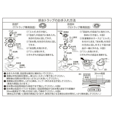 テクノテック T.T/T.Eトラップ部品