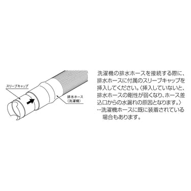 テクノテック エルボ対応 部品 スリーブキャップ アダプター