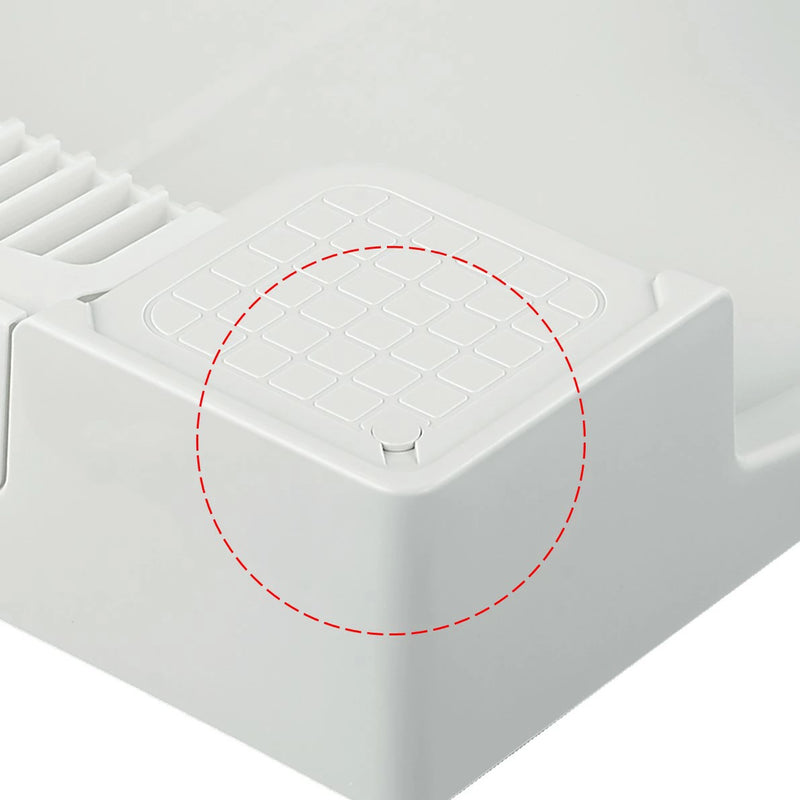 テクノテック 防水パン 部品 ビスキャップ 目隠し