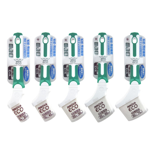 ハンディクラウン INNOVA ECO刷毛 ハード 油性・サビ止め塗料向き