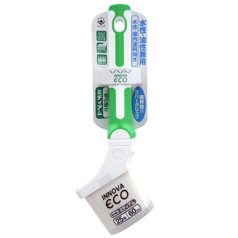 ハンディクラウン INNOVA ECO刷毛 ミディアム 水性・屋内塗装向き 60mm