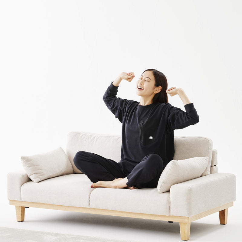 ロゴス 疲労回復リカバリーウェア #35306 LOGOS by LIPNER リカバリープルオーバー リゲインテック