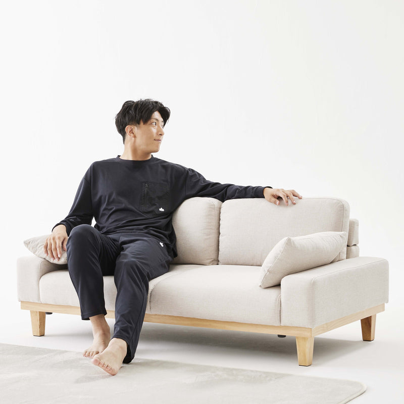 ロゴス 疲労回復リカバリーウェア #35306 LOGOS by LIPNER リカバリープルオーバー リゲインテック