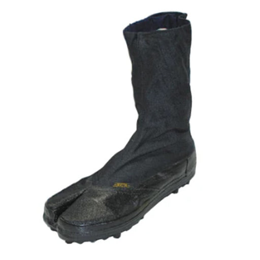 日進ゴム たびぐつ JSシューズ 8R 大ハゼ8枚スパイク足袋 先芯なし