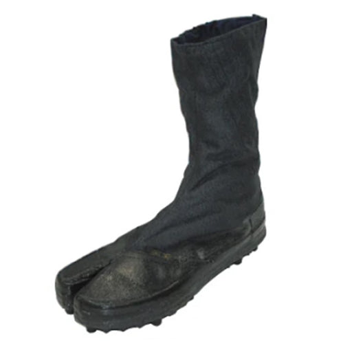 日進ゴム たびぐつ JSシューズ 8V 大ハゼ8枚スパイク足袋 先芯なし