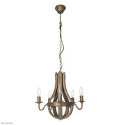 ELUX 照明 GUELL グエル 5灯シャンデリア