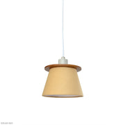 ELUX 照明 LC10992-BEFIRDER フィルダー 1灯ペンダント　ベージュ