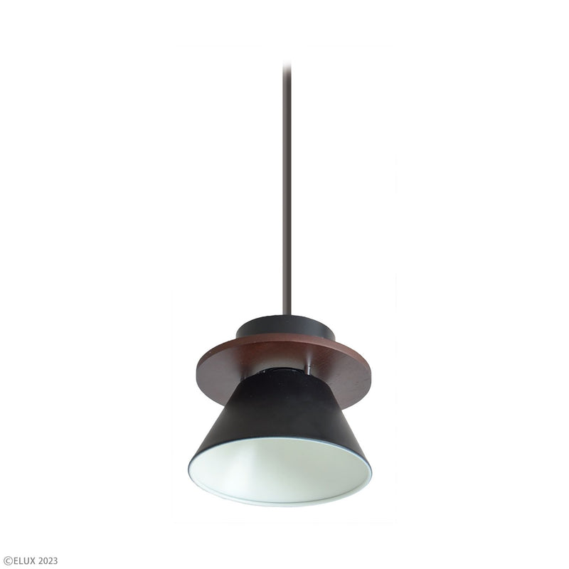 ELUX 照明 【NEW】CERON セロン 1灯ペンダントライト ブラック