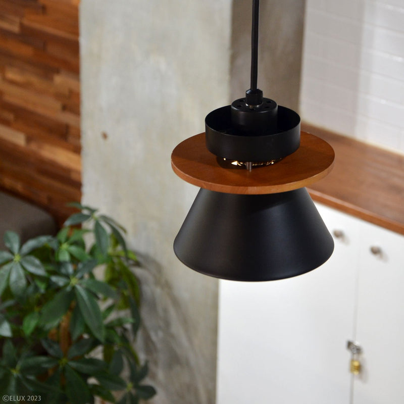 ELUX 照明 【NEW】CERON セロン 1灯ペンダントライト ブラック