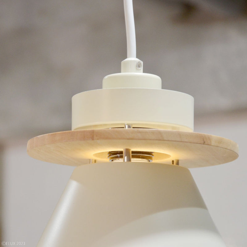 ELUX 照明 【NEW】CERON セロン 1灯ペンダントライト ホワイト