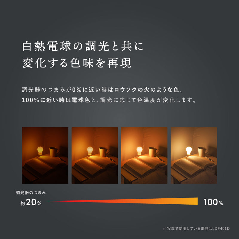 ビートソニック OnlyOne G9 LDC12 グラデーションフロスト調光調色510lm ミニ蛍光灯 LED