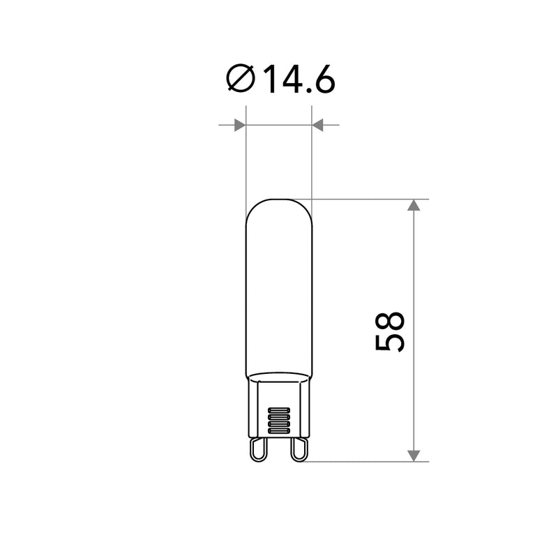 ビートソニック OnlyOne G9 LDC8 フロスト非調光230lm ミニ蛍光灯 LED