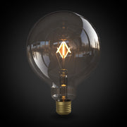 OnyOne LDF001D ボール125（E26)ショートフィラメント2200K