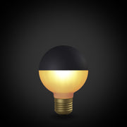 OnlyOne サイフォン LDF106D ボール70 マットブラック+フロスト ミラー（E26)2700K